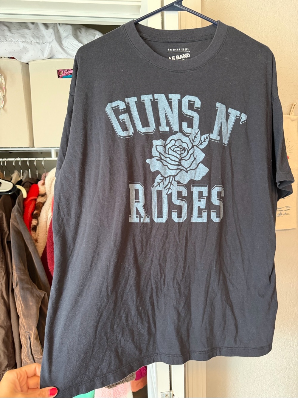 American Eagle Guns N' Roses Graphic Band Tee - Women’s M